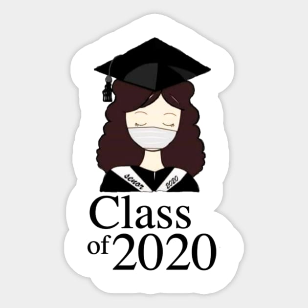class of 2020 Sticker by nawal omar